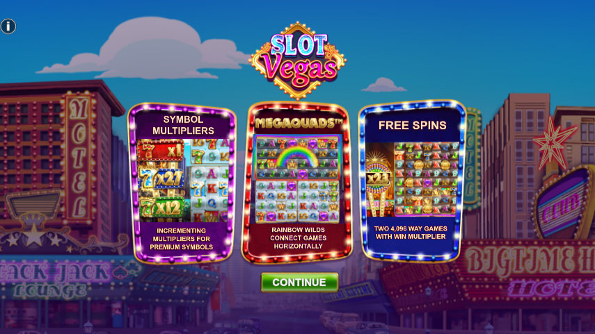 Slot Vegas MegaQuads Slot Game Review