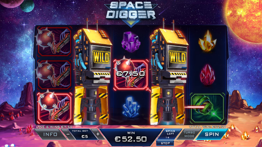 Space Digger Slot Review