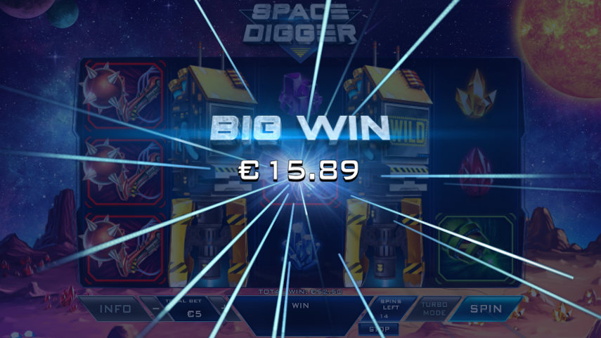 Space Digger Slot Review