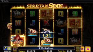 Spartan Fire Slot Review