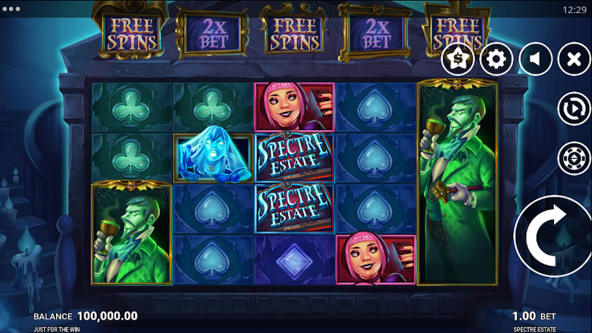 Spectre Estate Slot Review