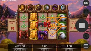 Spirit of the Beast Slot Review