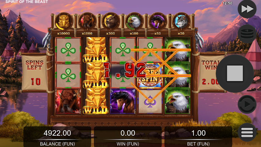 Spirit of the Beast Slot Review