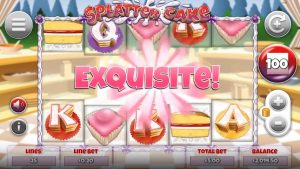 Splatter Cake Slot Review