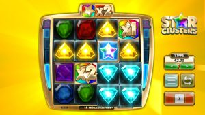 Star Clusters Megaclusters Slot Review