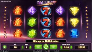 Starburst Slot Game Review