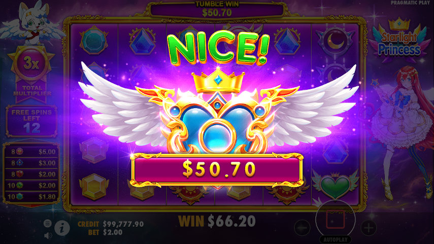 Starlight Princess Slot Review