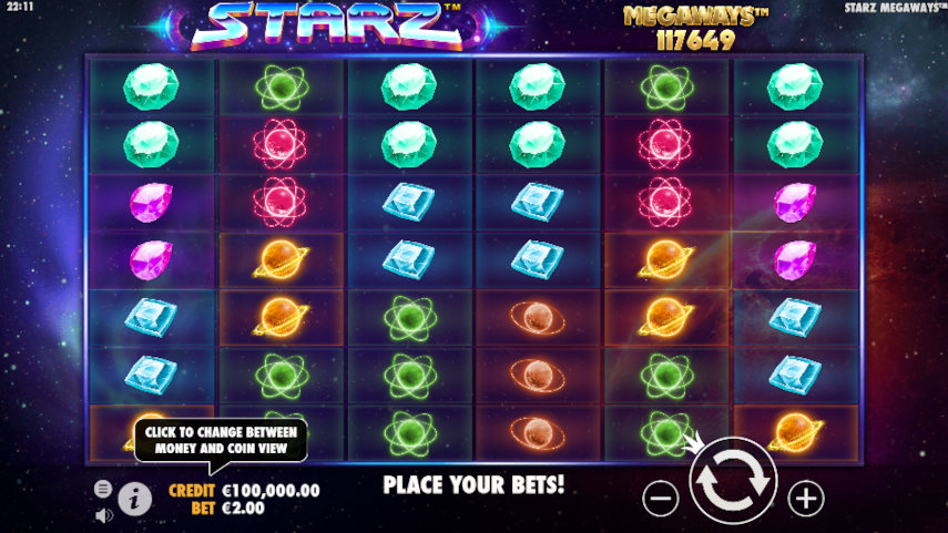 Starz Megaways Slot Review