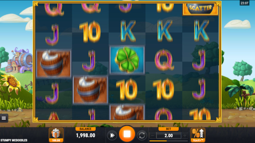 Stumpy McDoodles Slot Review