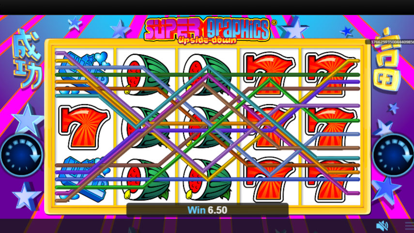 Super Graphics Upside Down Slot Review