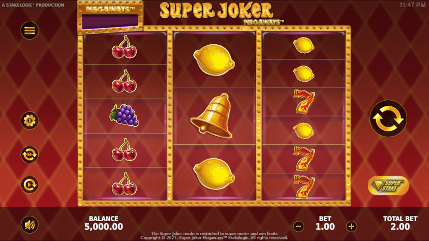 Super Joker Megaways Slot Review