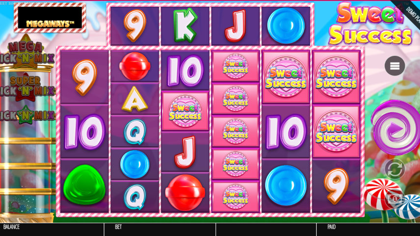Sweet Success Megaways Slot Review