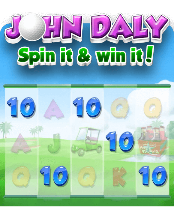 John Daly Spin It & Win It Slot Review