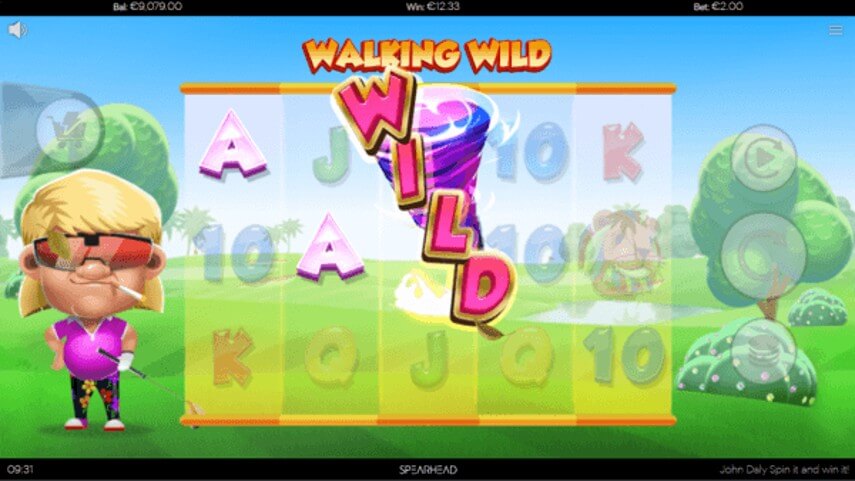 John Daly Spin It & Win It Slot Review