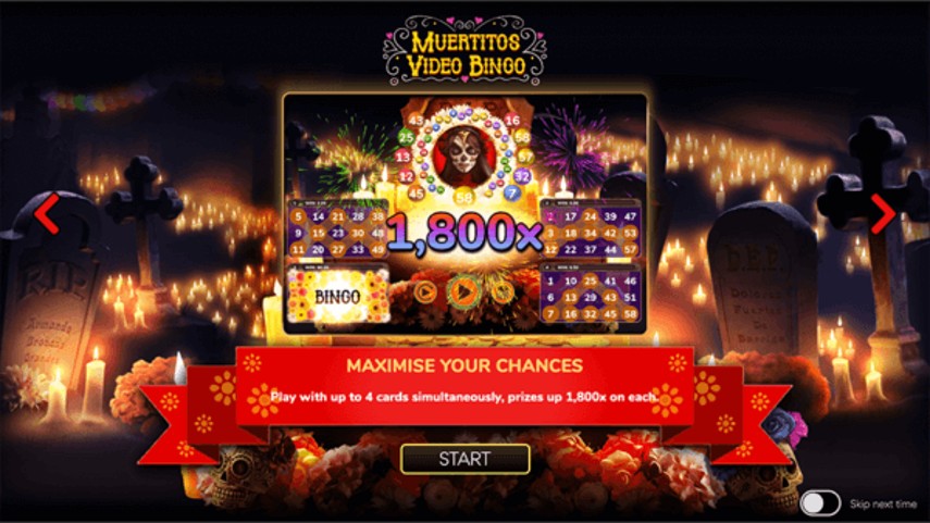 Muertitos Video Bingo Slot Review