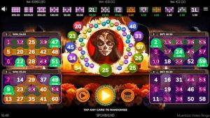 Muertitos Video Bingo Slot Review