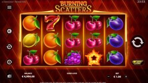 Burning Scatters Slot Review