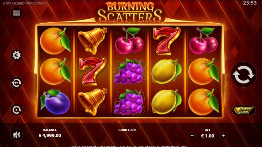 Burning Scatters Slot Review