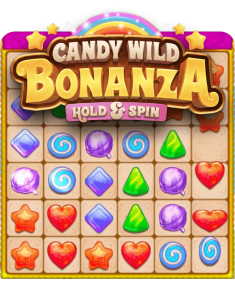 Candy Wild Bonanza Hold and Spin Slot Review