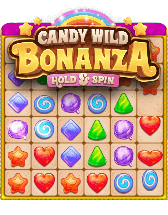 Candy Wild Bonanza Hold and Spin Slot Review