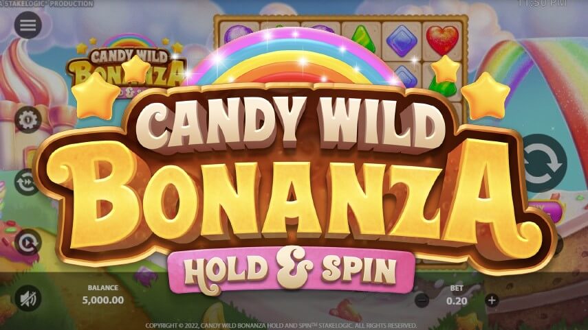 Candy Wild Bonanza Hold and Spin Slot Review