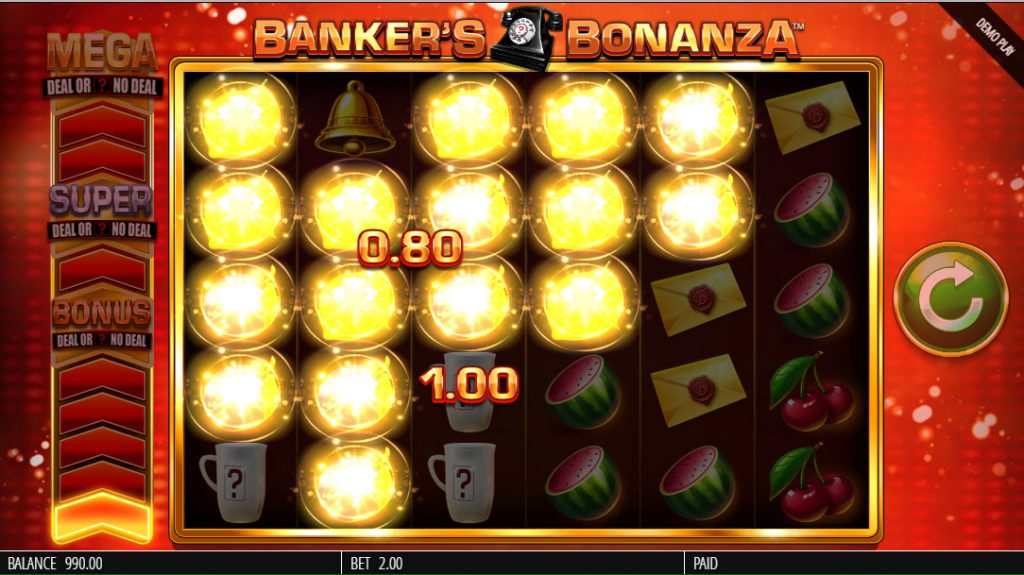 Deal or No Deal Banker’s Bonanza Slot Review