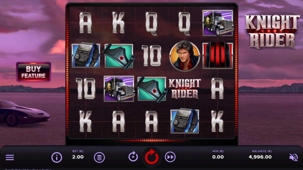 Knight Rider Slot Review