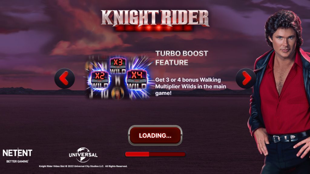 Knight Rider Slot Review