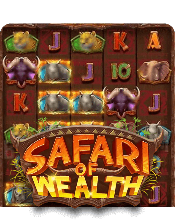 Safari of Wealth Slot Review