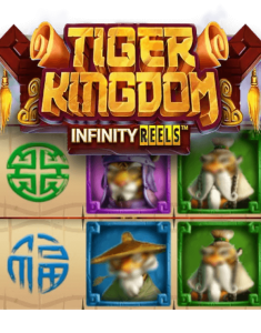 Tiger Kingdom Infinity Reels Slot Review