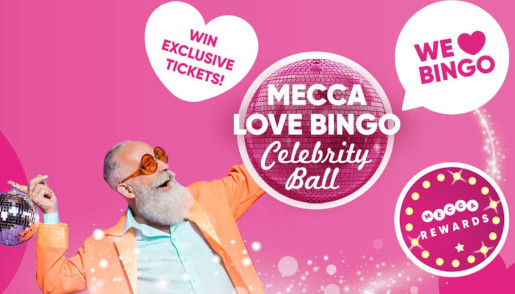 The Mecca Love Bingo Celebrity Ball is Coming Soon