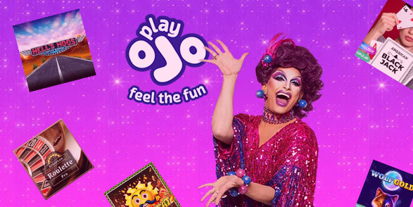 PlayOJO Has a Fun New Campaign and New Slogan