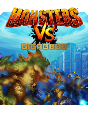 Monsters vs Gigablox Slot Review