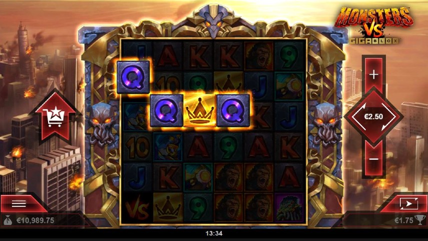 Monsters vs Gigablox Slot Review