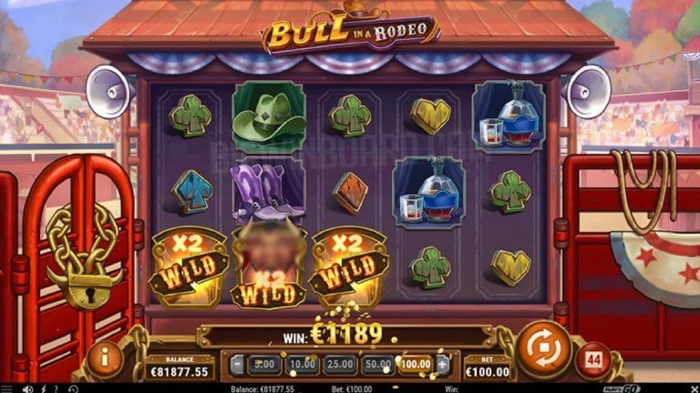 Bull in a Rodeo Slot Review
