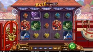 Bull in a Rodeo Slot Review