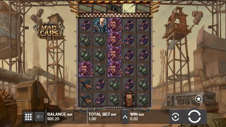 Mad Cars Slot Review
