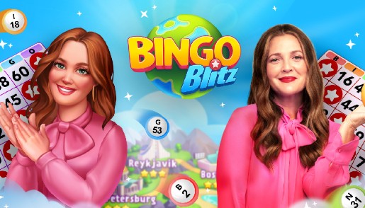 Drew Barrymore Joins Forces with Bingo Blitz Team