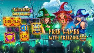 Witches Cash Collect Slot Game Review