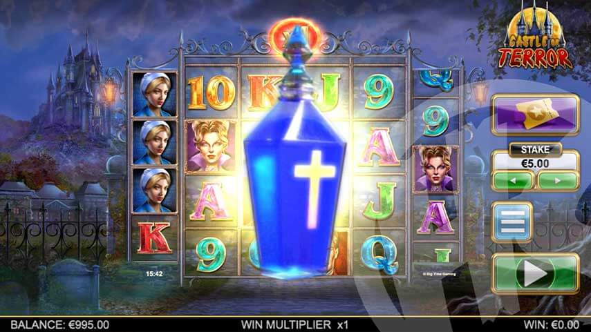 Castle of Terror Slot Review