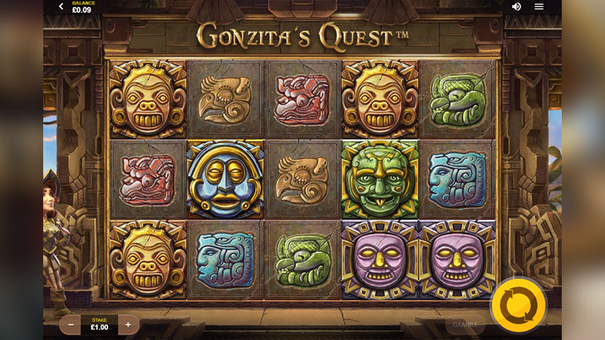 Gonzita’s Quest Slot Review