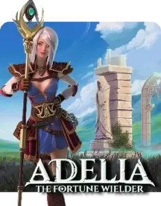 Adelia the Fortune Wielder Slot Review