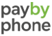 Pay By Phone Pay by Mobile Phone payment