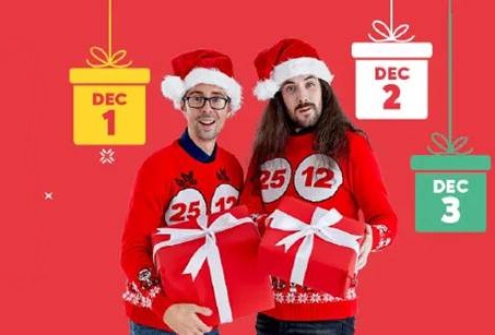 Buzz Bingo Advent Calendar