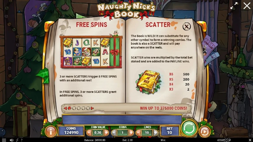 Naughty Nick’s Book Slot Review