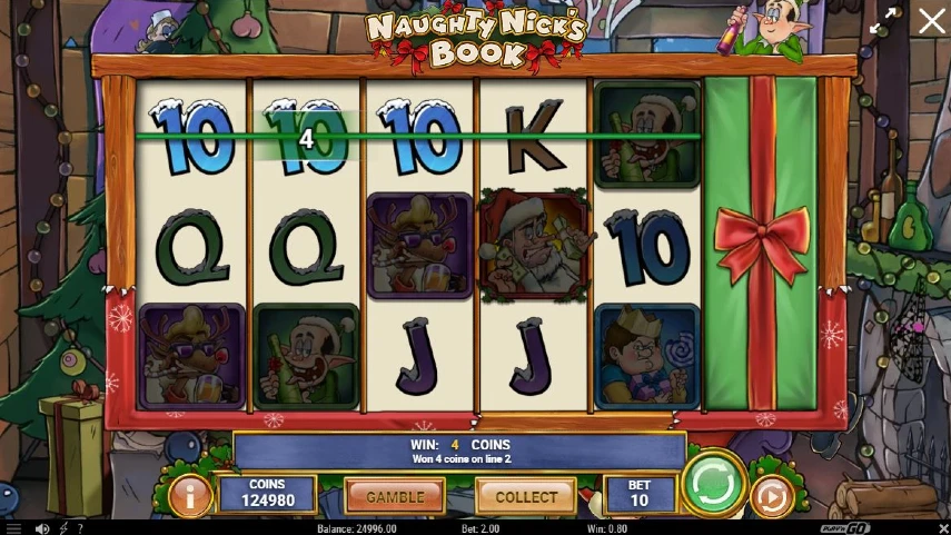 Naughty Nick’s Book Slot Review