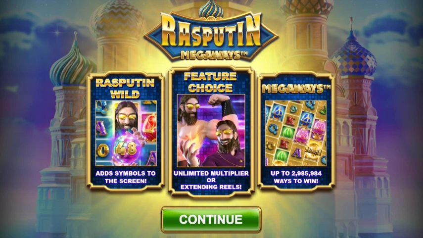 Rasputin Megaways Slot Review