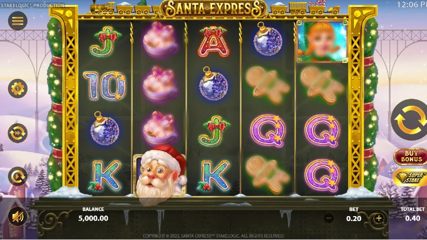 Santa Express Slot Game Review