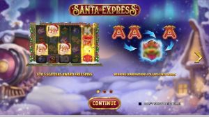 Santa Express Slot Game Review