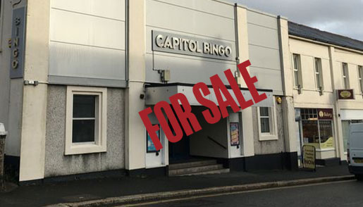 Cornwall Left with Just One Bingo Hall Following Club Closure